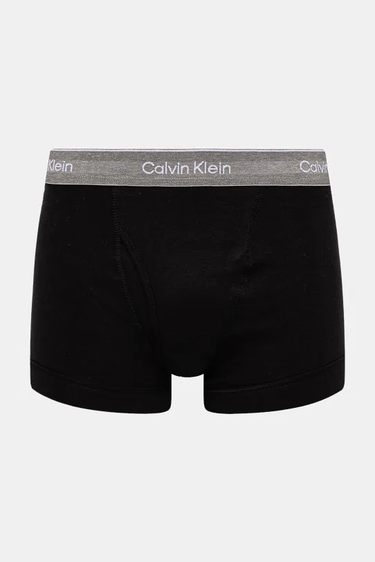 Odzież Calvin Klein Underwear bokserki bawełniane 3-pack 000NB4002A czarny