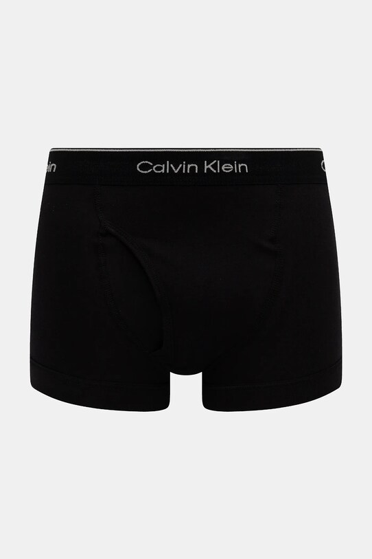 Calvin Klein Underwear pamut boxeralsó 3 db 000NB4003A fekete AA00