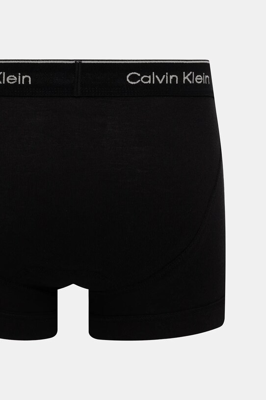 Ruházat Calvin Klein Underwear pamut boxeralsó 3 db 000NB4003A fekete