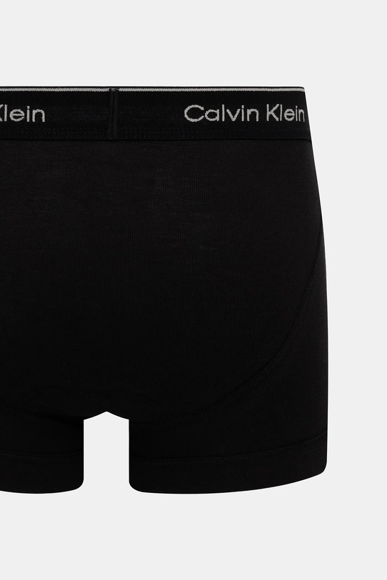Одяг Бавовняні боксери Calvin Klein Underwear 3-pack 000NB4003A чорний