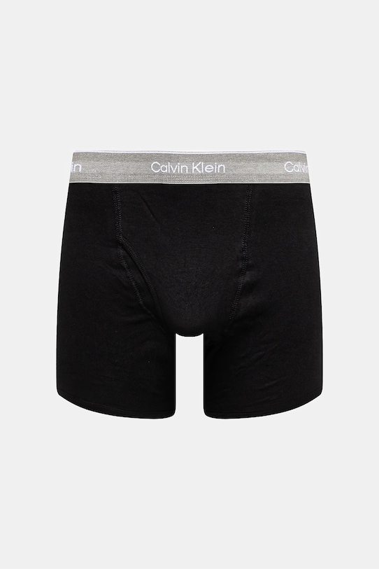 Odzież Calvin Klein Underwear bokserki bawełniane 3-pack 000NB4003A czarny