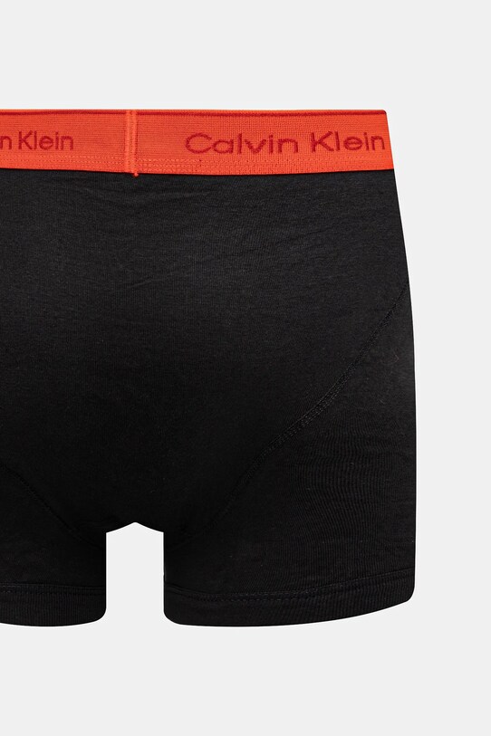 Bavlnené boxerky Calvin Klein Underwear 3-pak 000NB4003A čierna