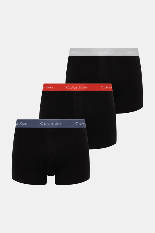 Calvin Klein Underwear bokserki 3-pack bawełna czarny LV00NB3974