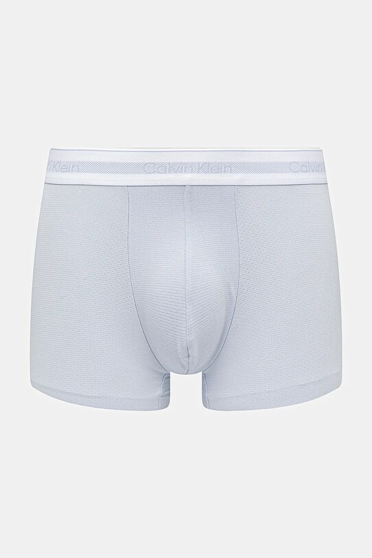 Boxerky Calvin Klein Underwear pletenina modrá LV00NB3996