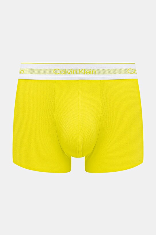 Calvin Klein Underwear boxeralsó sima zöld LV00NB3996