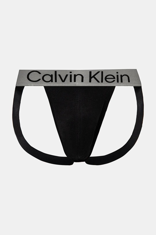 Труси джоки (jockstrap) Calvin Klein Underwear 3-pack LV00NB4121 чорний SS25