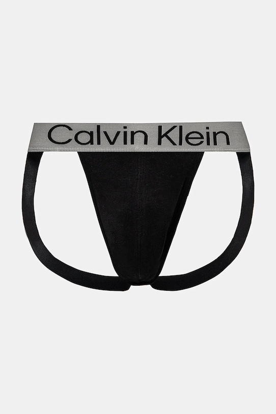 Calvin Klein Underwear jockstrap 3-pack LV00NB4121 negru SS25