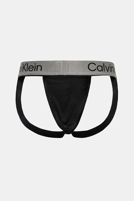 Îmbrăcăminte Calvin Klein Underwear jockstrap 3-pack LV00NB4121 negru