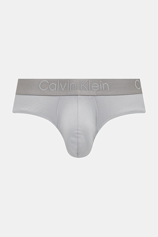 Calvin Klein Underwear slipy 3-pack LV00NB4122 szary AW25