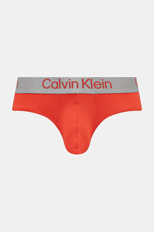 Odzież Calvin Klein Underwear slipy 3-pack LV00NB4122 szary
