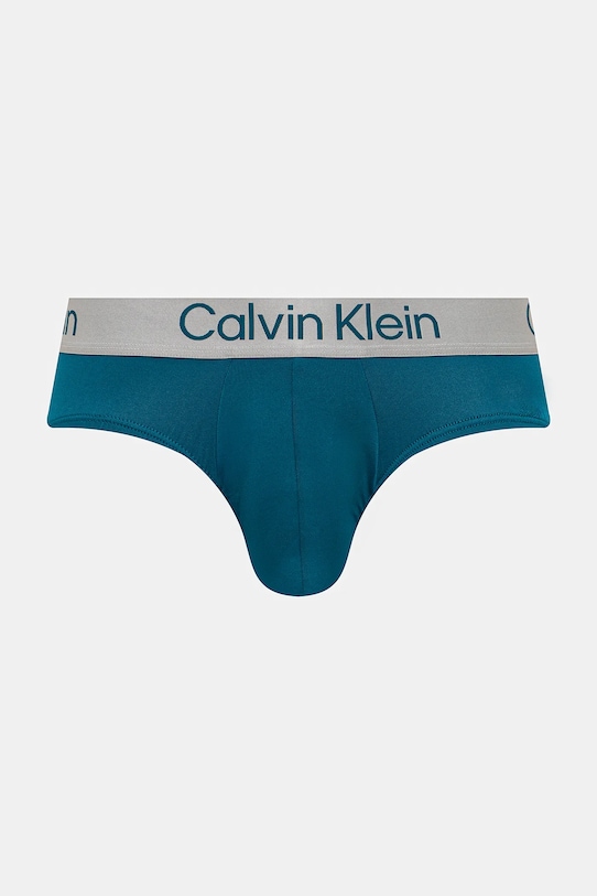 Slipy Calvin Klein Underwear 3-pak sivá LV00NB4122