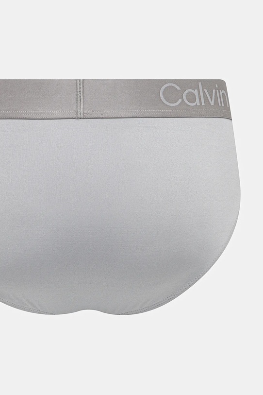 Calvin Klein Underwear slipy 3-pack LV00NB4122 szary