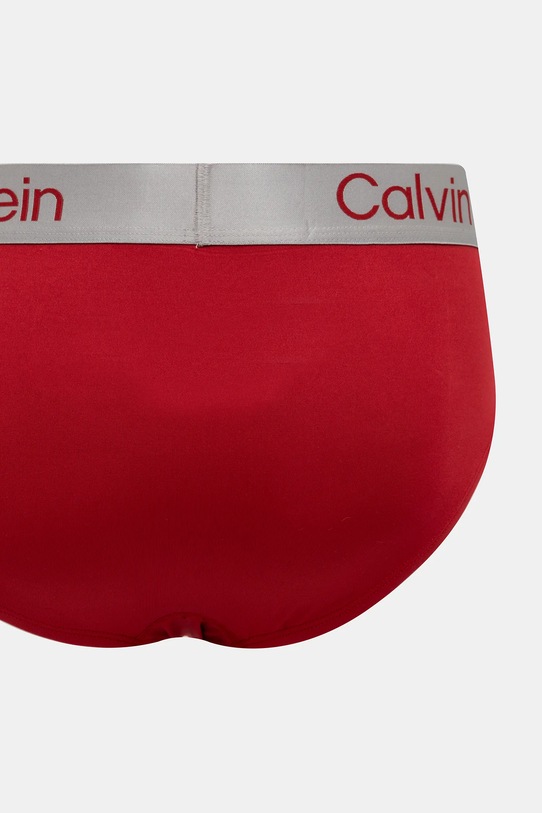Σλιπ Calvin Klein Underwear 3-pack LV00NB4122 κόκκινο