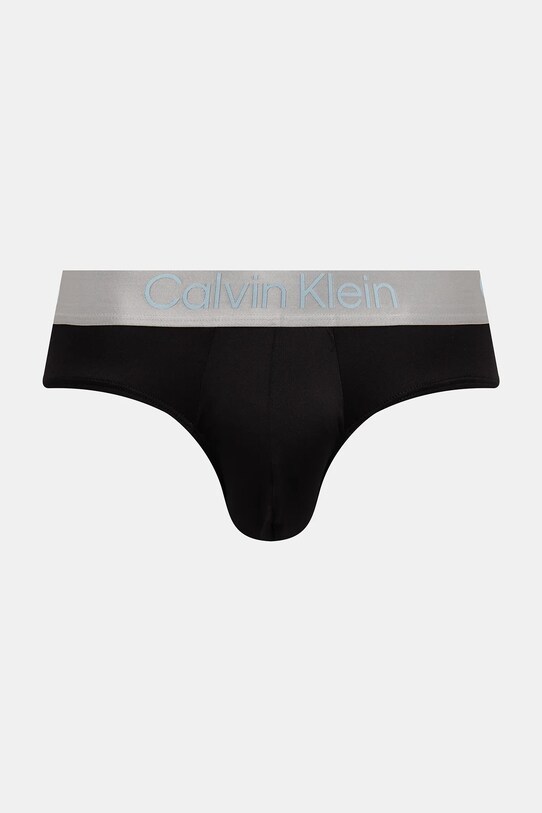Calvin Klein Underwear slip 3-pack LV00NB4122 negru SS25