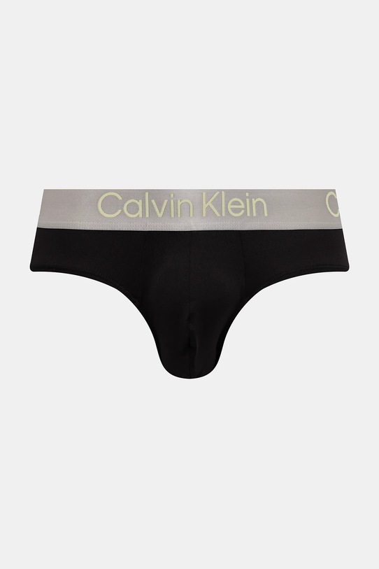 Îmbrăcăminte Calvin Klein Underwear slip 3-pack LV00NB4122 negru
