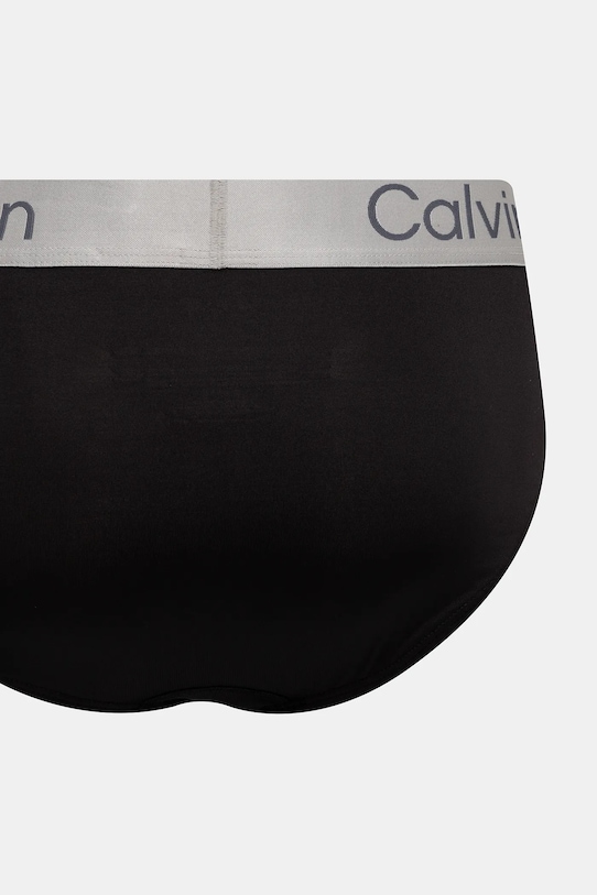 Σλιπ Calvin Klein Underwear 3-pack LV00NB4122 μαύρο