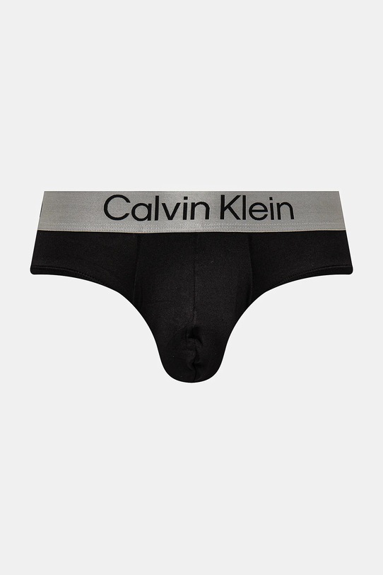 Calvin Klein Underwear slipy 3-pack LV00NB4122 czarny SS25