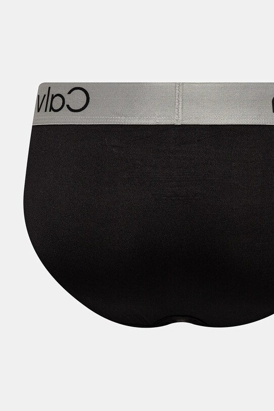Odzież Calvin Klein Underwear slipy 3-pack LV00NB4122 czarny