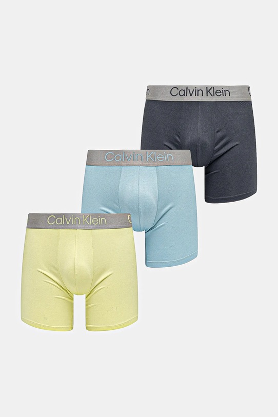 Calvin Klein Underwear boxeri 3-pack boxeri gri LV00NB4124