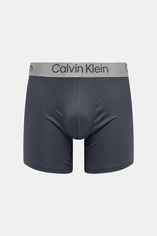Calvin Klein Underwear boxeri 3-pack LV00NB4124 gri AA00