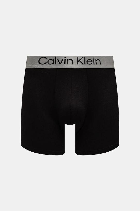Боксеры Calvin Klein Underwear 3 шт трикотаж чёрный LV00NB4124