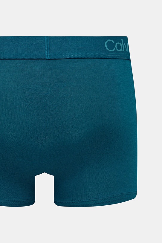 Boksarice Calvin Klein Underwear 3-pack LV00NB4192 turkizna