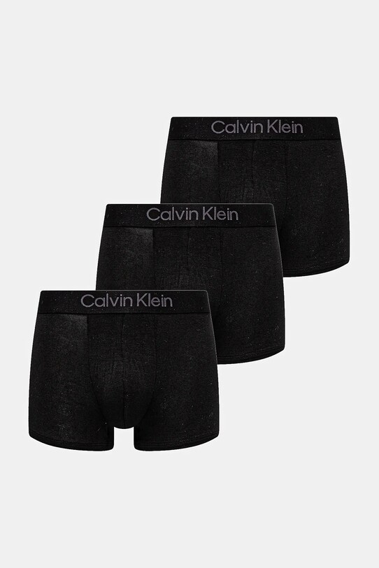 Calvin Klein Underwear boxeri 3-pack boxeri negru LV00NB4192