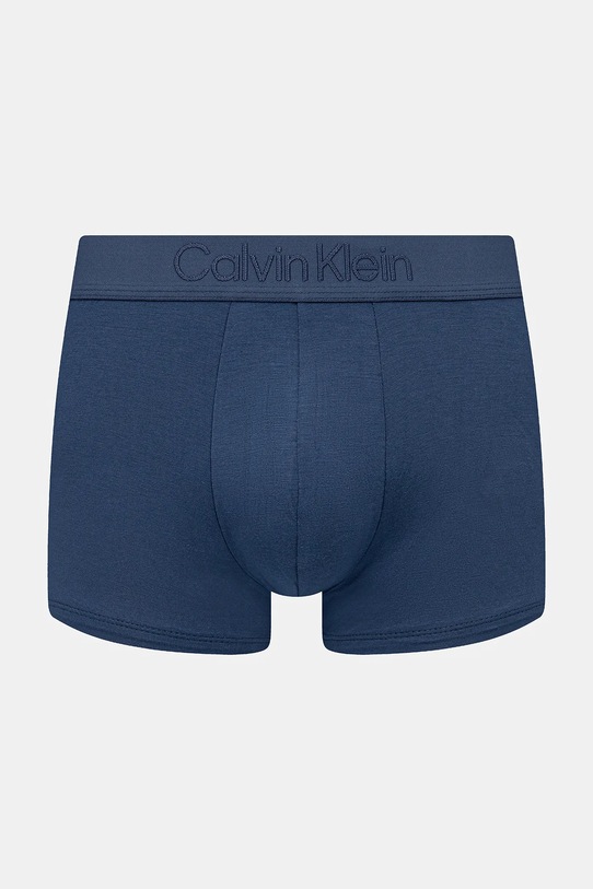 Boxerky Calvin Klein Underwear pletenina tmavomodrá LV00NB4197