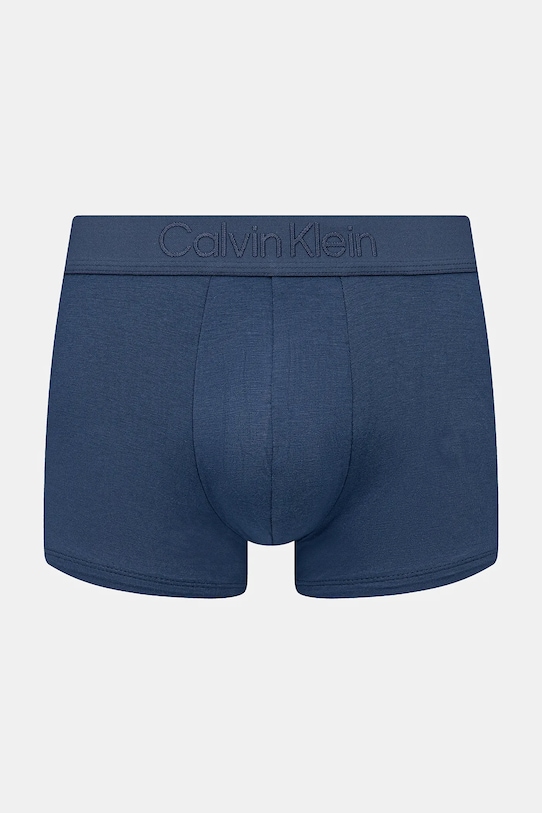 Boxerky Calvin Klein Underwear pletenina námořnická modř LV00NB4197