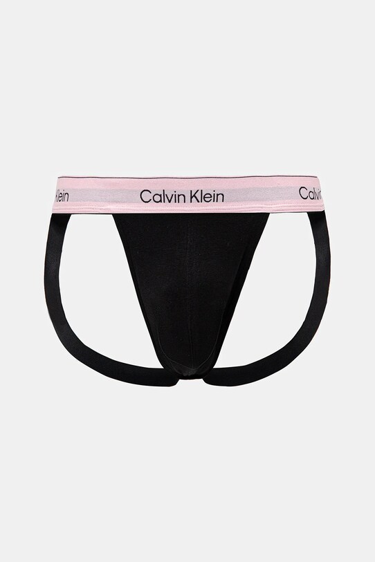 Труси джоки (jockstrap) Calvin Klein Underwear 5-pack LV00NB4228 чорний SS25