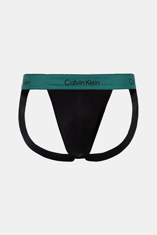 Одяг Труси джоки (jockstrap) Calvin Klein Underwear 5-pack LV00NB4228 чорний