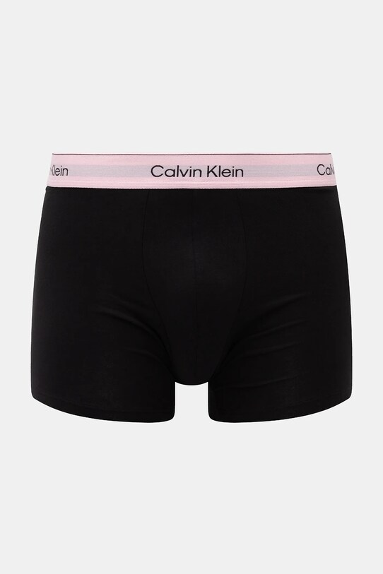 Μποξεράκια Calvin Klein Underwear 5-pack LV00NB4231 μαύρο SS25