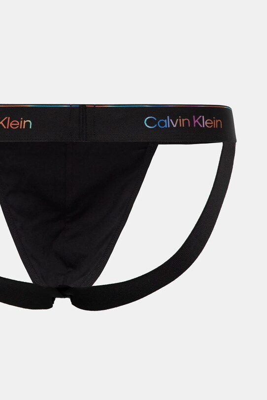 Трусы джоки (jockstrap) Calvin Klein Underwear LV00NB4233 чёрный SS25