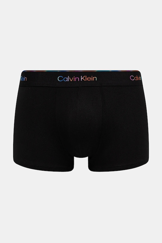 Boxerky Calvin Klein Underwear pletenina černá LV00NB4235