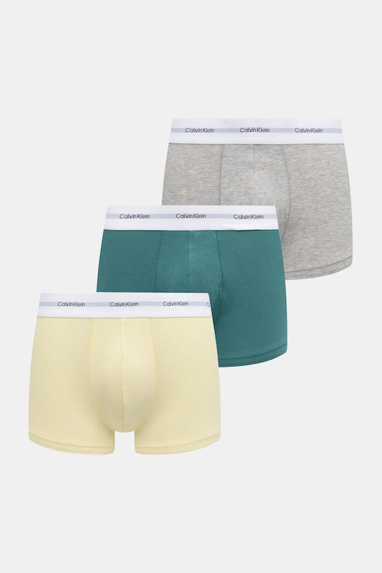 Боксеры Calvin Klein Underwear 3 шт трикотаж белый LV00NB4263