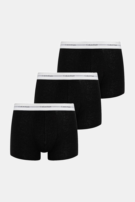 3-pack εφαρμοστό σορτς μπόξερ μαύρο LV00NB4264
