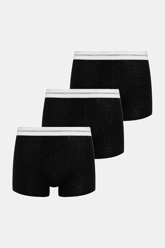 Calvin Klein Underwear bokserki 3-pack dzianina czarny LV00NB4264