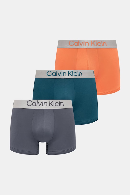 Calvin Klein Underwear boxerky pánske 3-pak oranžová LV00NB4269