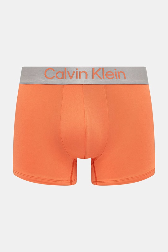 Calvin Klein Underwear bokserice za muškarce 3-pack LV00NB4269 narančasta AA00