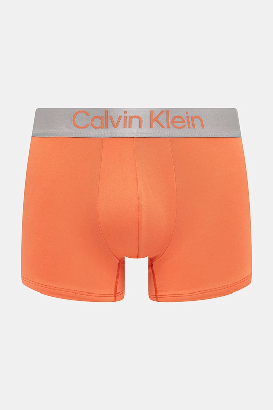 Calvin Klein Underwear boxerky pánske 3-pak LV00NB4269 oranžová AA00