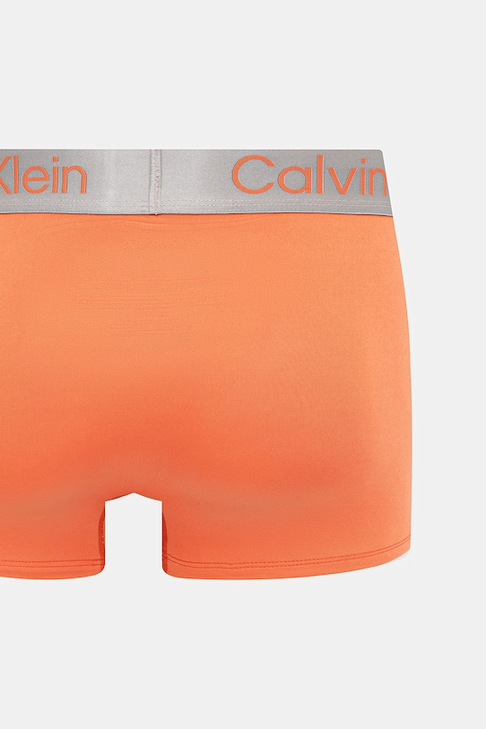 Calvin Klein Underwear boxerky pánske 3-pak LV00NB4269 oranžová
