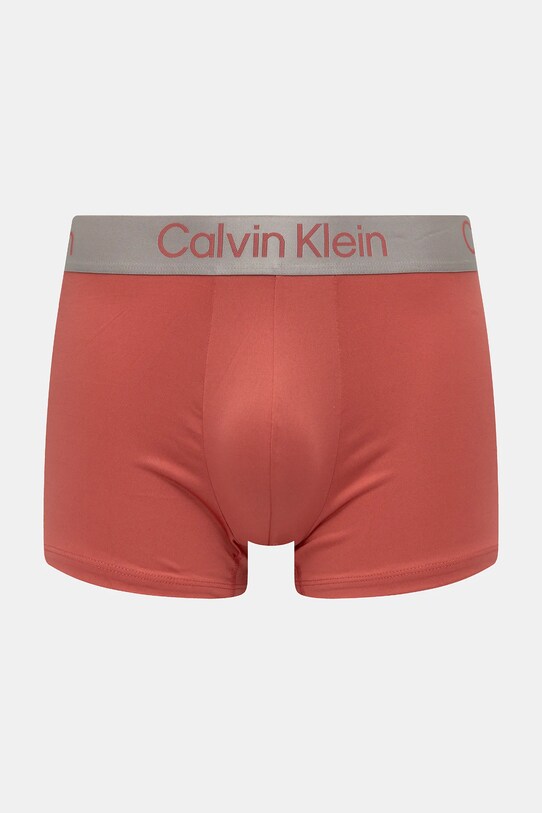 Odzież Calvin Klein Underwear bokserki 3-pack LV00NB4269 pomarańczowy
