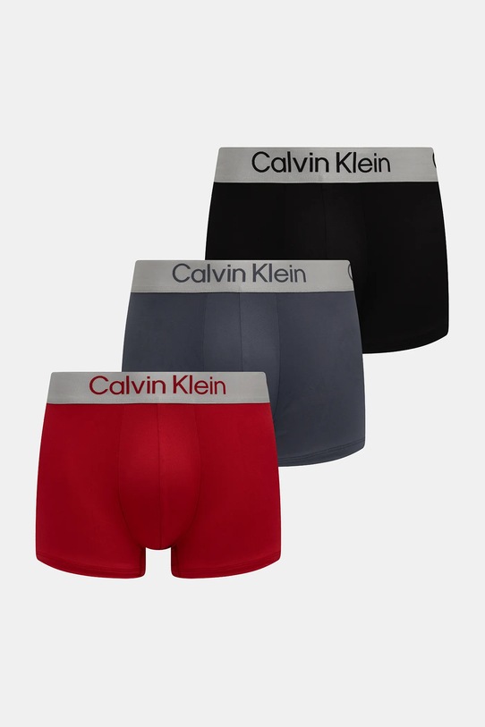 Calvin Klein Underwear boxeri 3-pack uni rosu LV00NB4269