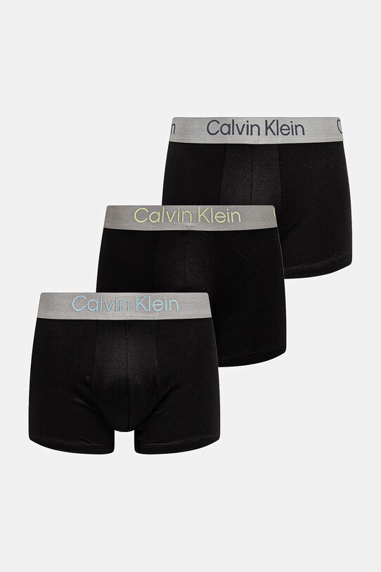 Calvin Klein Underwear boxeri 3-pack uni negru LV00NB4269