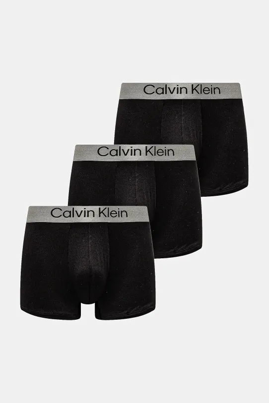 Calvin Klein Underwear boxeri 3-pack uni negru LV00NB4269