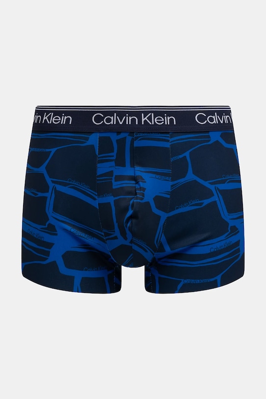 Боксеры Calvin Klein Underwear мелкий узор тёмно-синий LV00NB4283