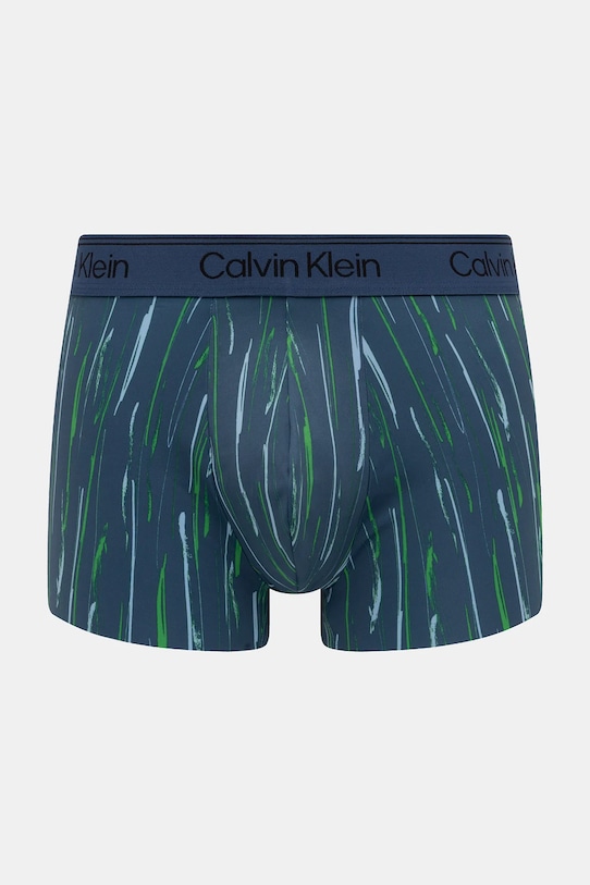 Боксери Calvin Klein Underwear дрібний узор блакитний LV00NB4283