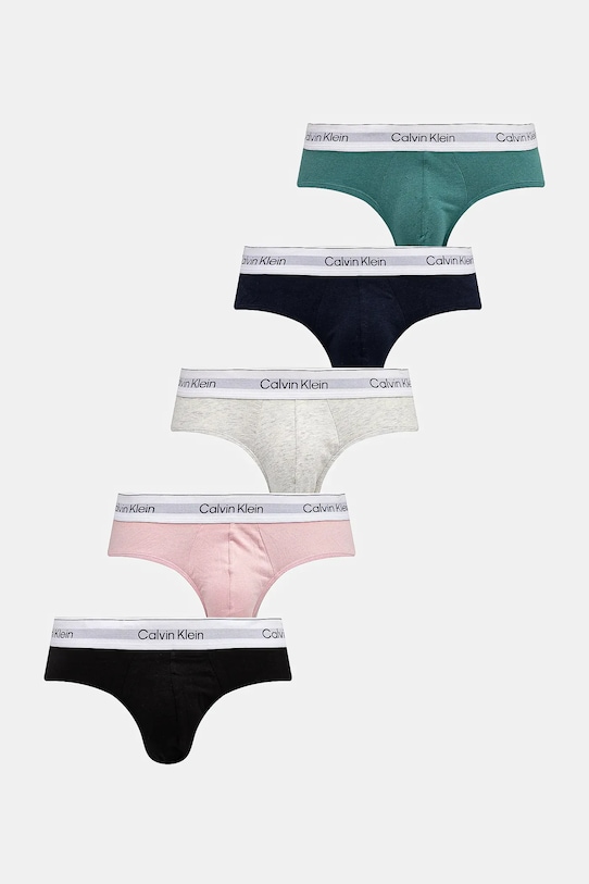 Spodní prádlo Calvin Klein Underwear 5-pack pletenina bílá LV00NB4287