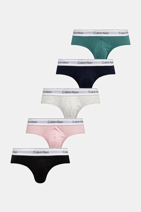 Сліпи Calvin Klein Underwear 5-pack трикотаж білий LV00NB4287