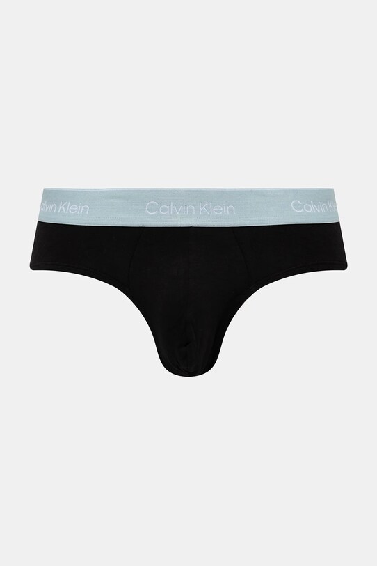 Slipy Calvin Klein Underwear 5-pak LV00NB4287 čierna SS25